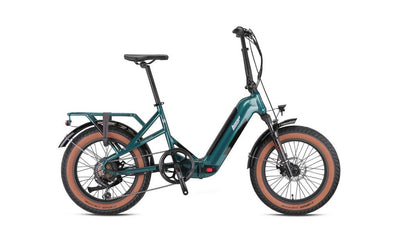 Loop Coaster 20 Wheel Electric Folding Fat Bike 7 Gear 23-006 
