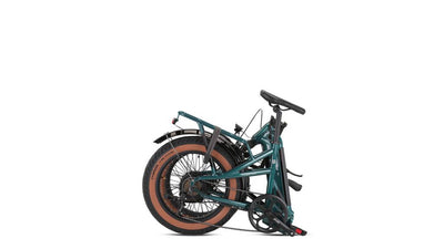 Loop Coaster 20 Wheel Electric Folding Fat Bike 7 Gear 23-006 