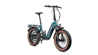 Loop Coaster 20 Wheel Electric Folding Fat Bike 7 Gear 23-006 