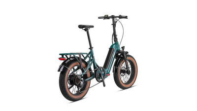 Loop Coaster 20 Wheel Electric Folding Fat Bike 7 Gear 23-006 