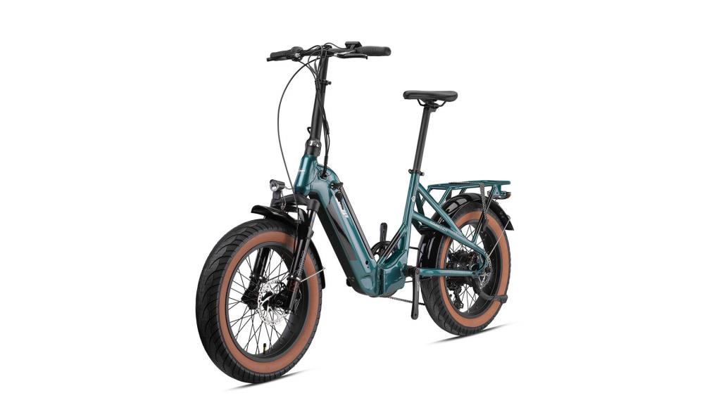 Loop Coaster 20 Wheel Electric Folding Fat Bike 7 Gear 23-006 