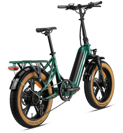 Loop Coaster Electric Folding Fatbike Bicycle Column Rim 20 Rim 2025
