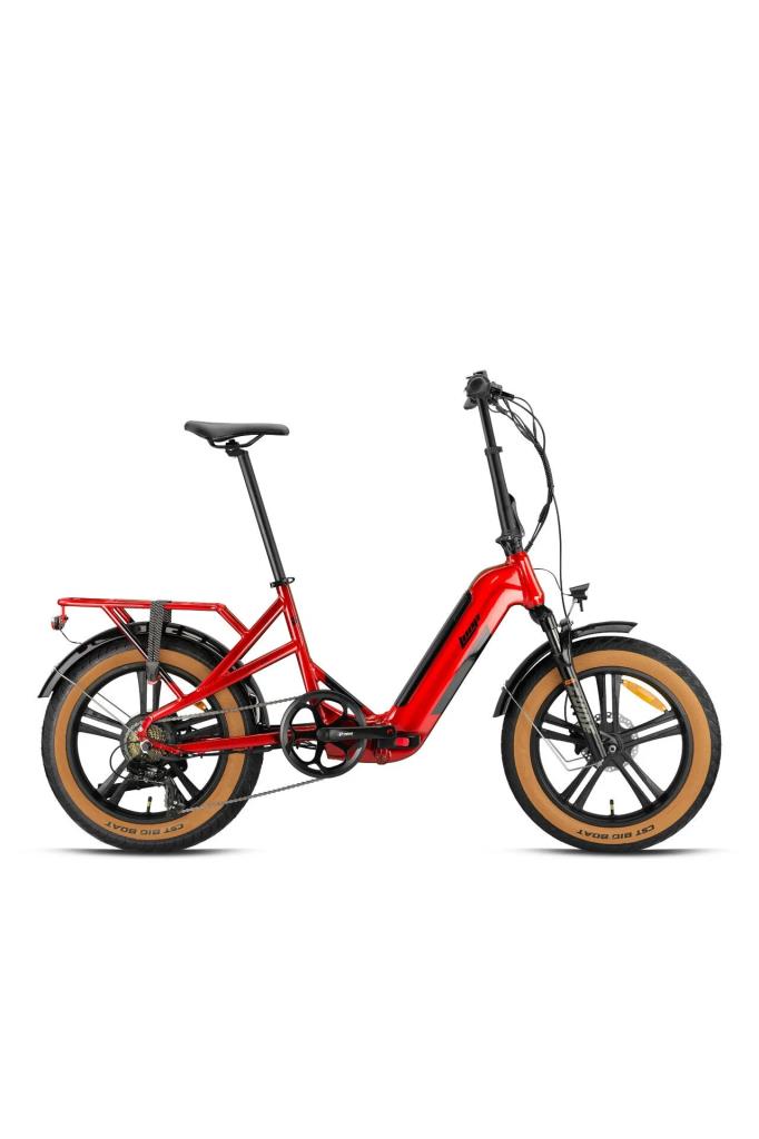 Loop Coaster Electric Folding Fatbike Bicycle Column Rim 20 Rim 2025
