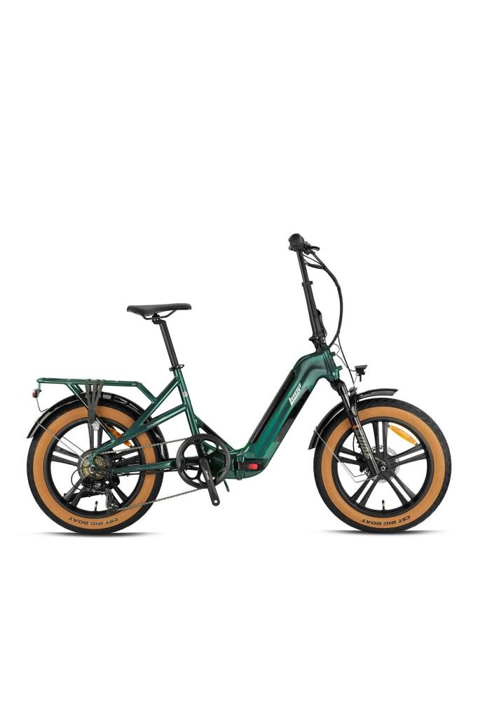 Loop Coaster Electric Folding Fatbike Bicycle Column Rim 20 Rim 2025