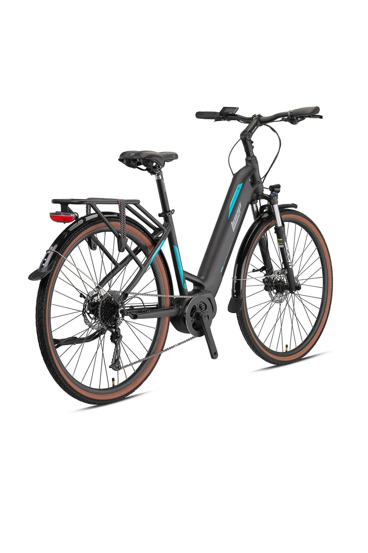 Loop Commuter 28 Lady Elektrikli Şehir Bisikleti 2026 - Görsel 2