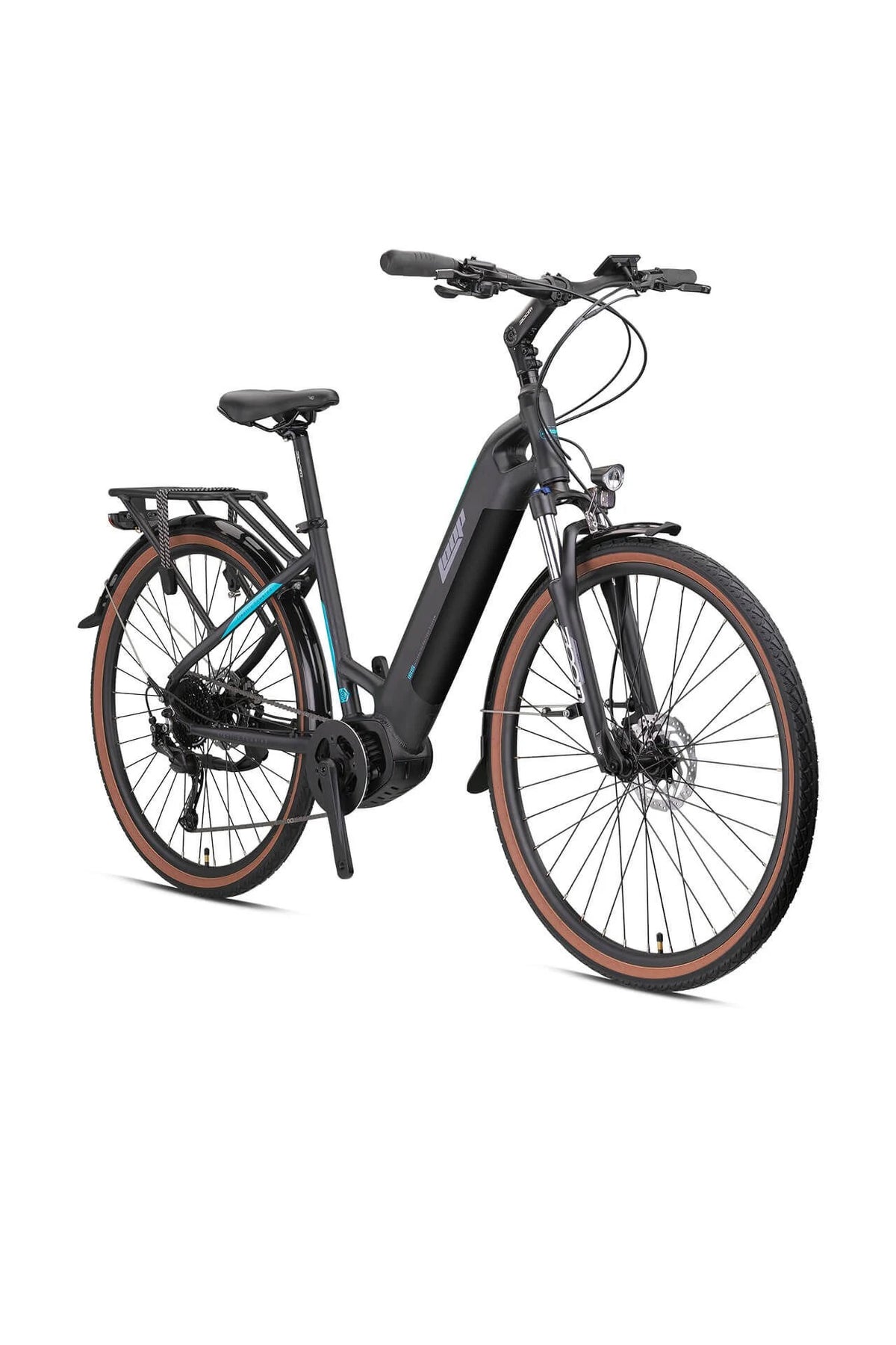 Loop Commuter 28 Lady Elektrikli Şehir Bisikleti 2026 - Görsel 3