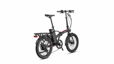 Loop Pacific Folding Electric Bike 20 Rim Mechanical Disc 2025