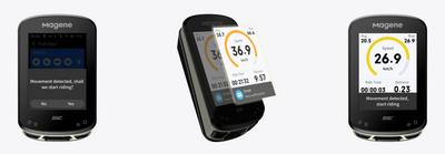 Magene C506SE Smart GPS Bisiklet Bilgisayarı P0101293