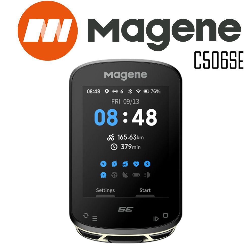 Magene C506SE Smart GPS Bisiklet Bilgisayarı P0101293