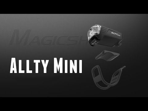 MagicShine Allty Mini Rechargeable Bicycle Front Headlight 300 Lumen FAR-213