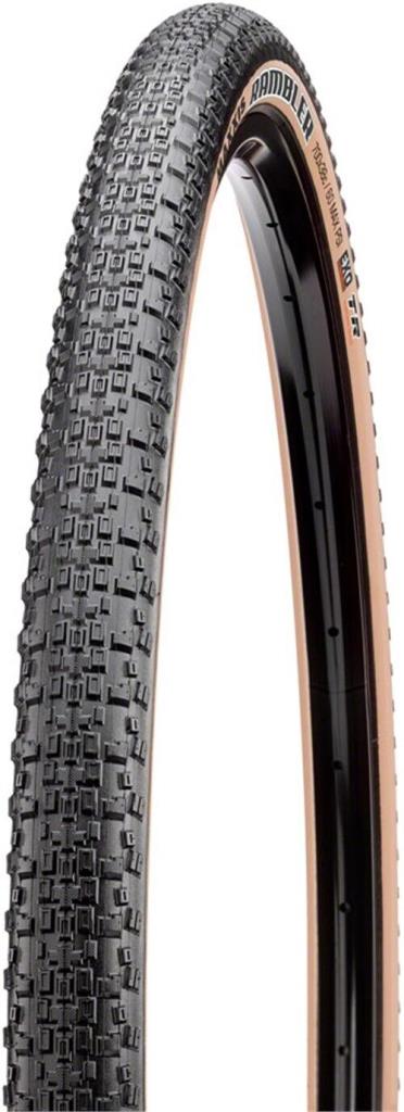 Maxxis Gravel Rambler 700x40 Bisiklet Dış Lastiği Amber Yanak Tubeless Ready - Görsel 3