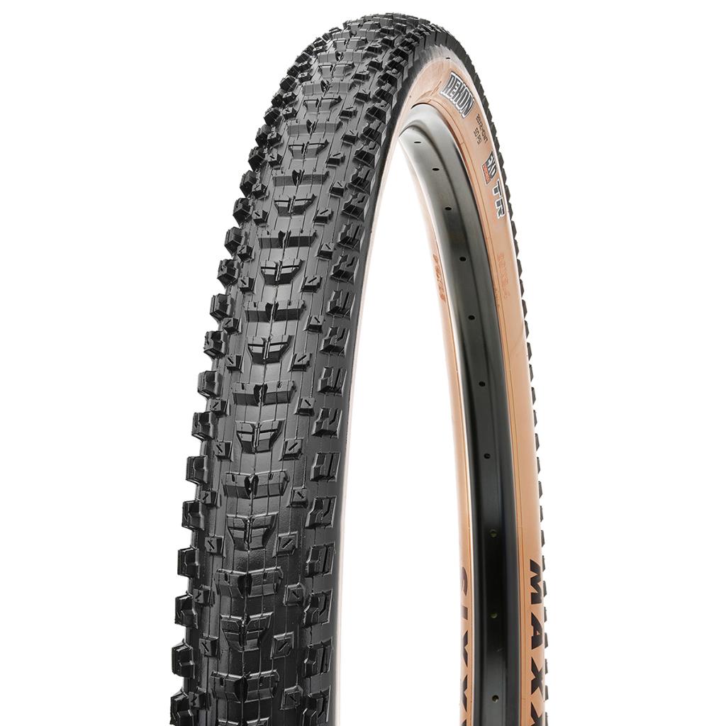 Maxxis Rekon 29x2.40 WT Bicycle Tire MTB Folding Amber Sidewall Tubeless Ready