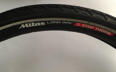 Mitas Flash 20x1.75 ST+RS Bisiklet Dış Lastiği 3mm Zırhlı LSD-200 - Görsel 2