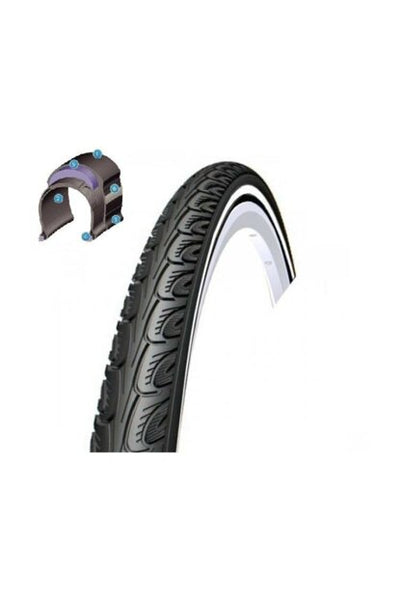 Pneu extérieur de vélo Mitas Hook 27.5x1.50 blindé 3mm ST+RS
