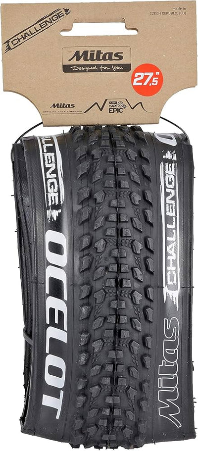 Pneu extérieur pliant Mitas Ocelot Challenge 29x2.10 V85