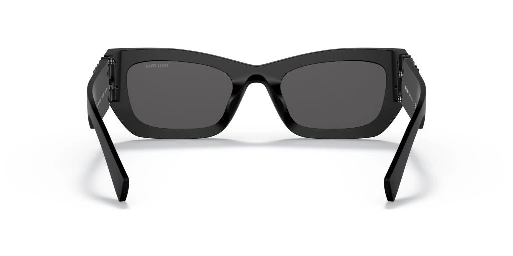 Miu Miu 0MU09WS Kadın Güneş Gözlüğü Matte Black Dark Grey 1BO5503N 53 Ekartman