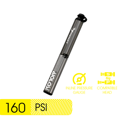 Moon Aiolos Gauge Pro HP Bisiklet Pompası Yüksek Basınç