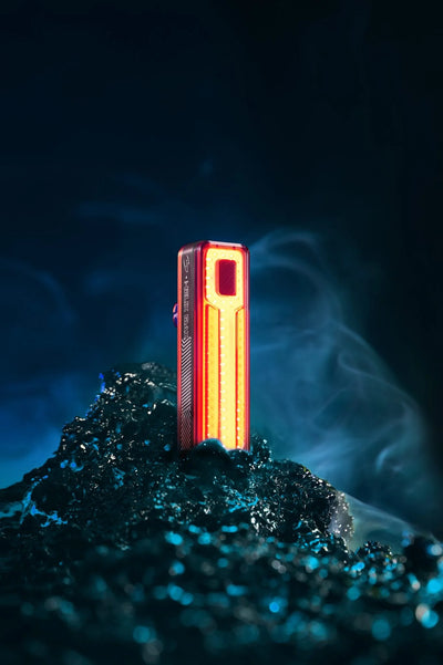 Moon Helix Max 250 Lümen Arka Aydınlatma Usb Şarjlı - Görsel 2