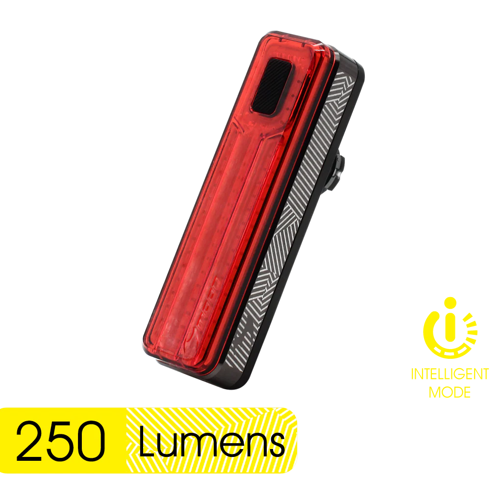 Moon Helix Max 250 Lümen Arka Aydınlatma Usb Şarjlı - Görsel 8