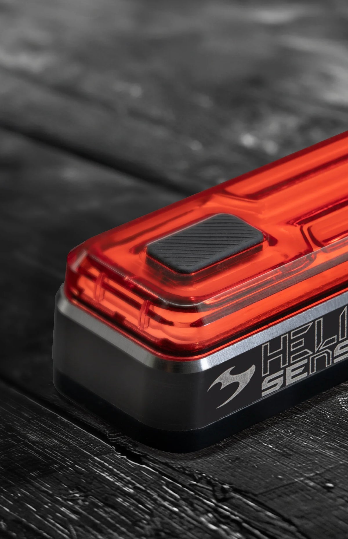 Éclairage arrière Moon Helix Sense 150 lumens, rechargeable par USB