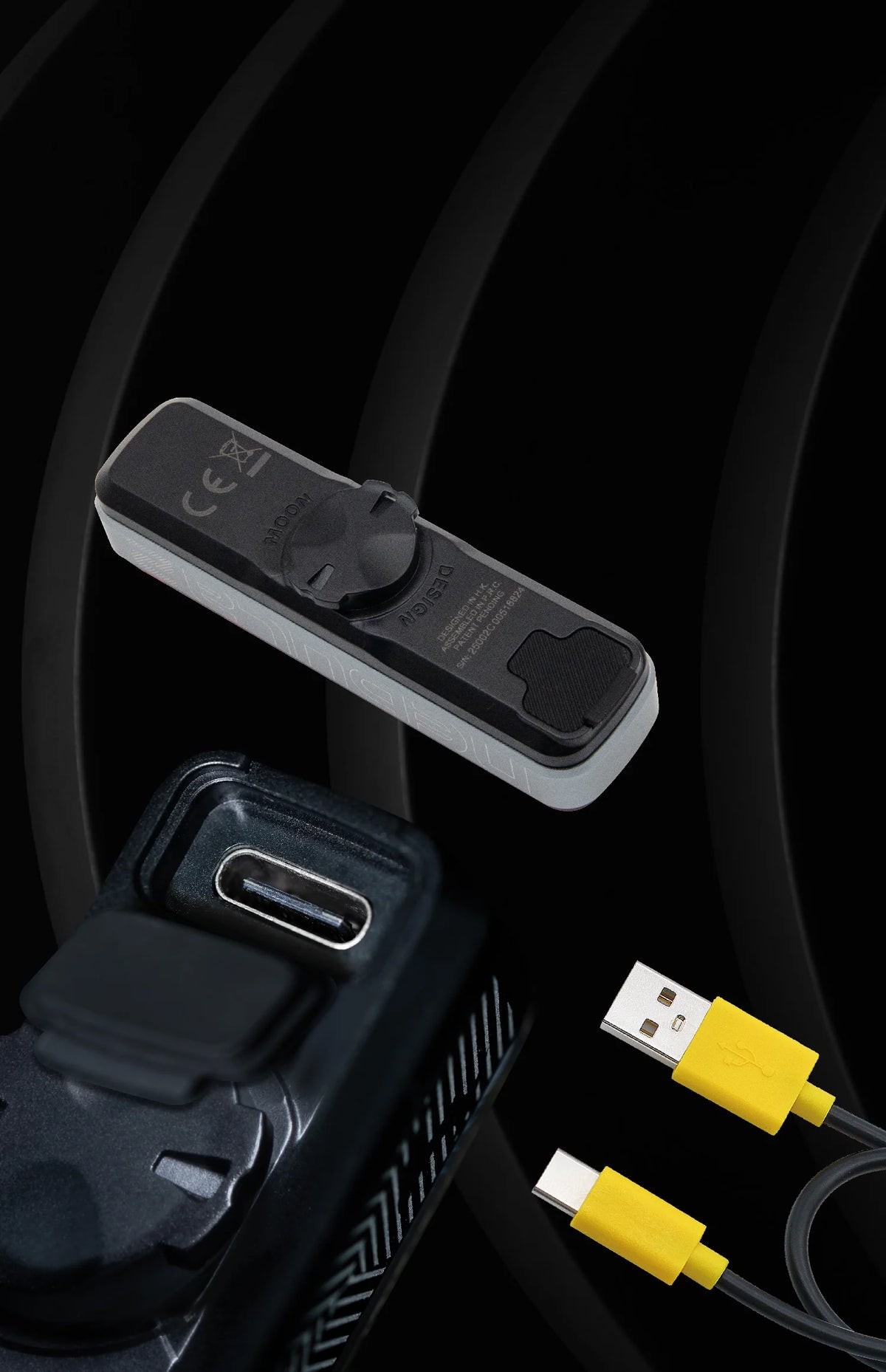 Moon Nebula 2 Sense 350 Lümen Arka Stop Aydınlatma Usb Şarjlı