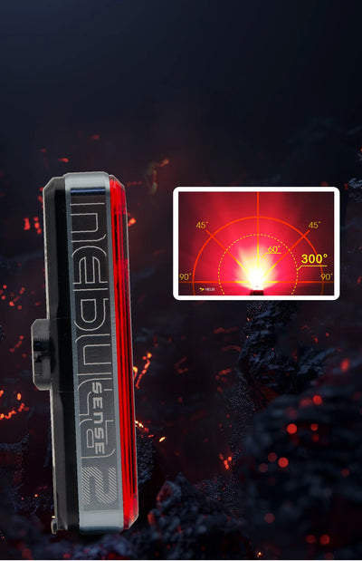 Moon Nebula 2 Sense 350 Lümen Arka Stop Aydınlatma Usb Şarjlı