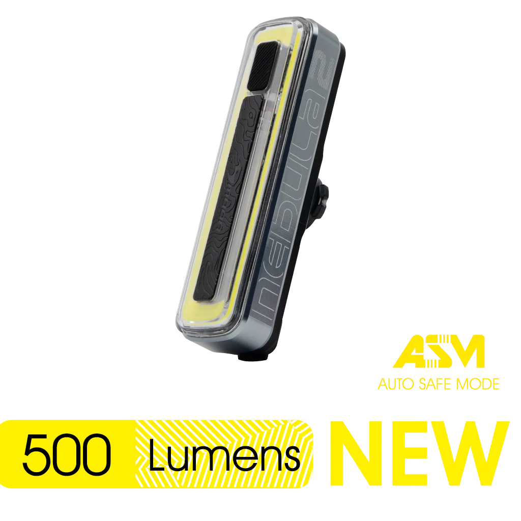 Moon Nebula 2-W 500 Lümen Usb Şarjlı Ön Aydınlatma 102127 - Görsel 2