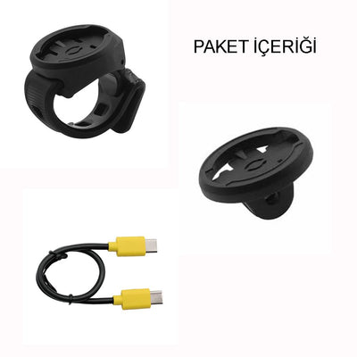 Moon Titan Mini 700 Lümen Usb Şarjlı Ön Aydınlatma Sealfoam Teal - Görsel 5