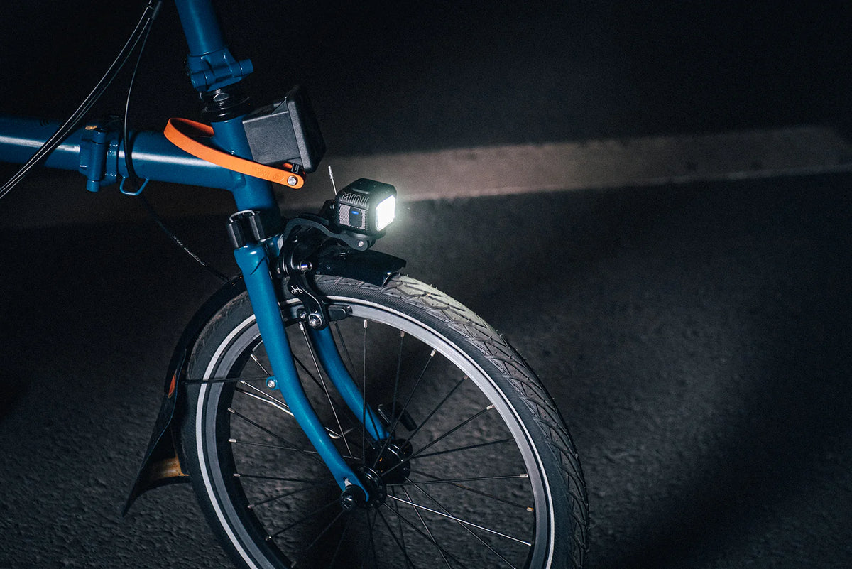 Moon Titan Mini 700 Lümen Usb Şarjlı Ön Aydınlatma Sealfoam Teal - Görsel 6