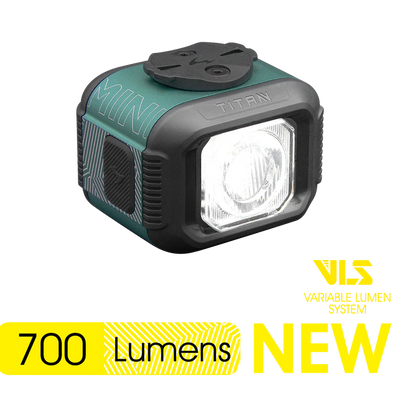 Moon Titan Mini 700 Lümen Usb Şarjlı Ön Aydınlatma Sealfoam Teal - Görsel 10