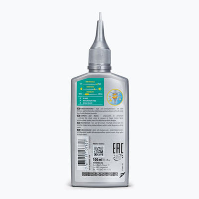 Huile de Chaîne Vélo Motorex Dry Lube Conditions Sèches 100ml MOT308983