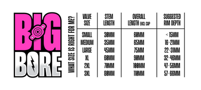 Muc-Off Big Bore Lite Tubeless Sibobu 60mm Pembe - Görsel 8