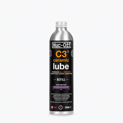 Muc-Off C3 Ceramic Allweather Bisiklet Zincir Yağı Seramik 300ML