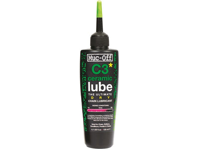 Muc-Off C3 Dry Weather Ceramic Zincir Yağı 120 ML