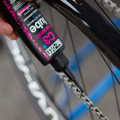 Muc-Off C3 Wet Weather Ceramic Zincir Yağı 120 ML