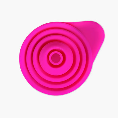 Muc-Off Collapsible Oil Funnel Katlanır Yağ Hunisi Pembe - Görsel 2