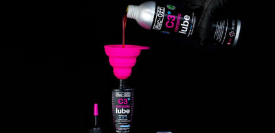 Muc-Off Mini Katlanır Yağ Hunisi