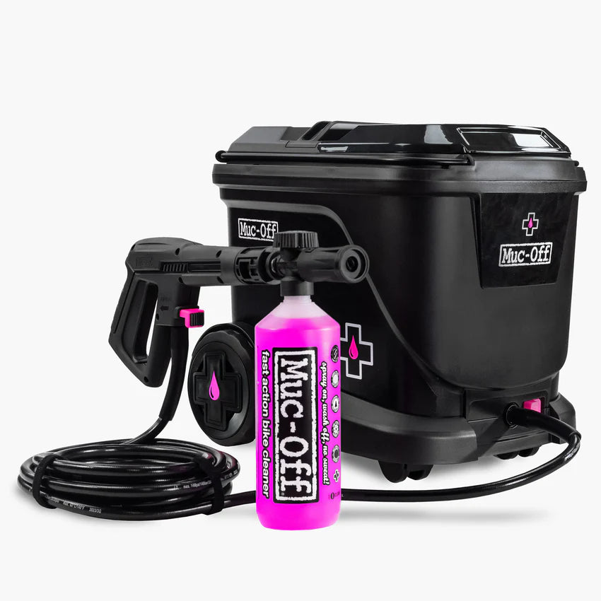 Muc-Off Mobile Pressure Washer Starter Bundle Şarjlı Basınçlı Yıkama Makinesi Başlangıç Paketi 21116 - Görsel 15