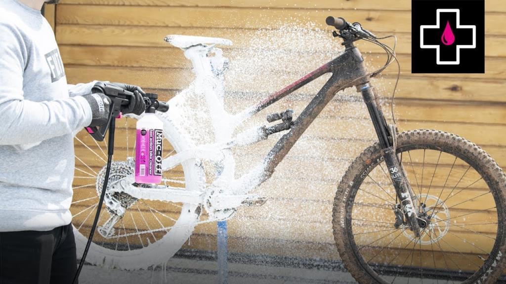 Muc-Off Pressure Washer Yıkama Makinesi ve Yıkama Seti