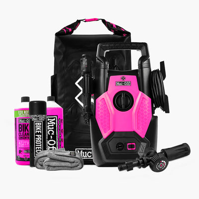 Muc-Off Pressure Washer Yıkama Makinesi ve Yıkama Seti