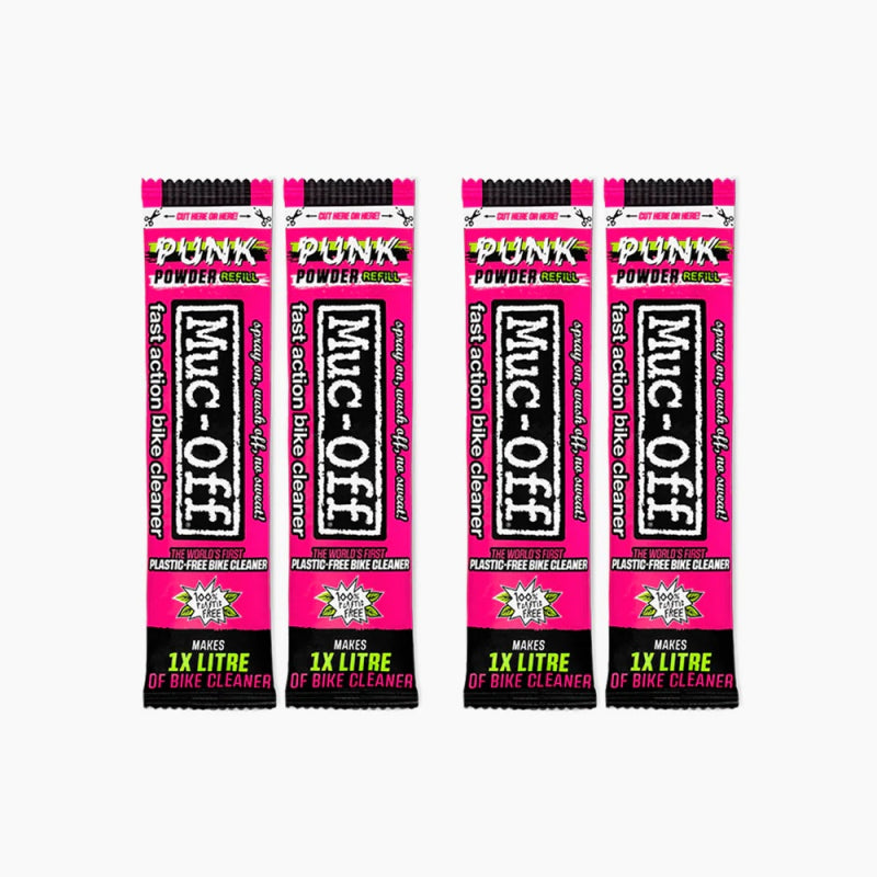Muc-Off Punk Powder Bisiklet Temizleyici Pudra 4 Paket - Görsel 2