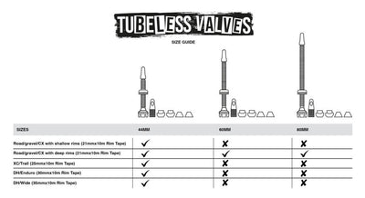 Muc-Off V2 Tubeless Valf 44mm Oilslick Multicolor - Görsel 4