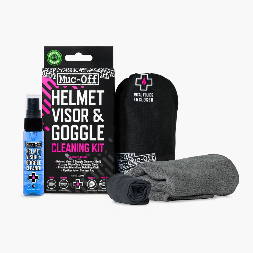 Muc-Off Vizör Lens& Gözlük Temizlik Kiti - Görsel 5