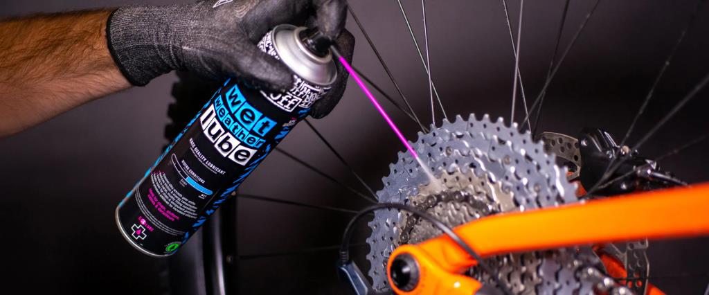 Muc-Off Wet Weather Spray Zincir Yağı 400ML - Görsel 4