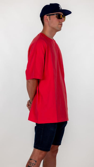 Nar Çiçeği Pyke Oversize Tişört - Görsel 3