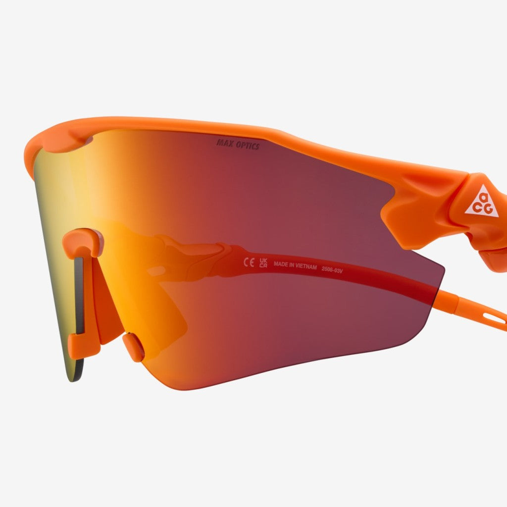 Nike ACG Vista Peak Güneş Gözlüğü IQ9341X-819 Orange Mirror Matte Safety Orange