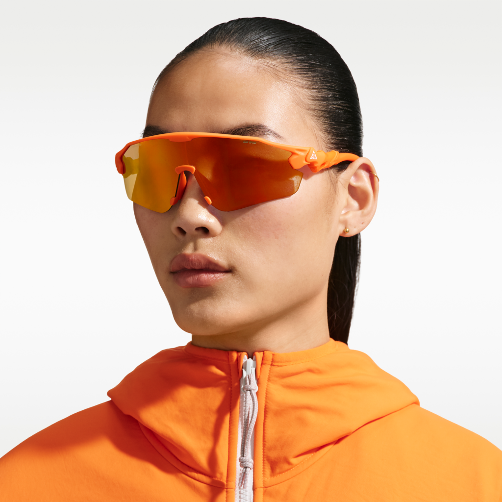Nike ACG Vista Peak Güneş Gözlüğü IQ9341X-819 Orange Mirror Matte Safety Orange