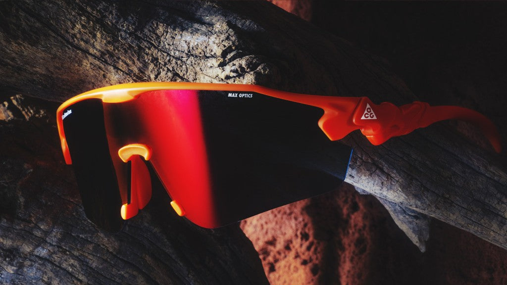 Nike ACG Vista Peak Güneş Gözlüğü IQ9341X-819 Orange Mirror Matte Safety Orange