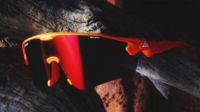 Nike ACG Vista Peak Güneş Gözlüğü IQ9341X-819 Orange Mirror Matte Safety Orange