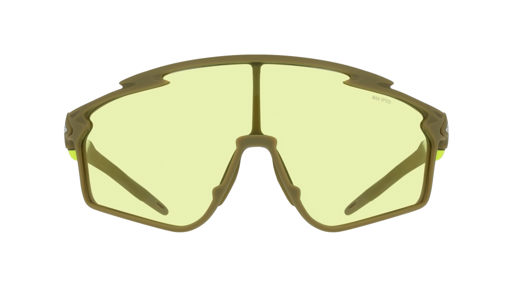 Nike ACG Vista Vert E Occhiali da Sole IQ9349X-368 Low Light Volt Matte Olive Flak Faible Tension De Lumiere